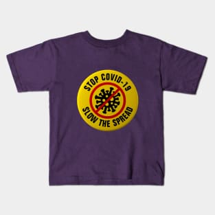 Stop Covid-19 Kids T-Shirt